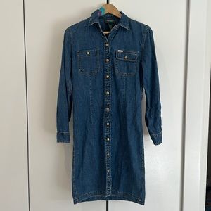 Lauren Jeans Co. Denim Dress
